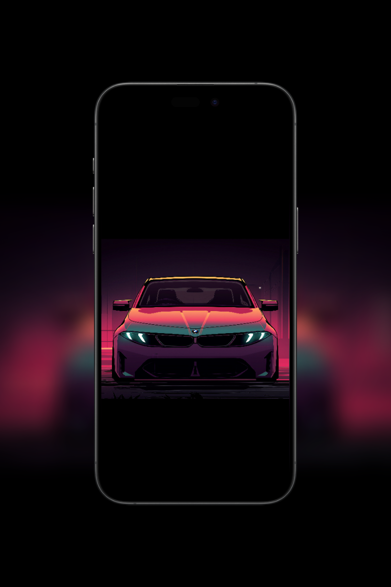 BMW i3 M50 Neue Klasse — Device Pack on iPhone 17 Pro Max